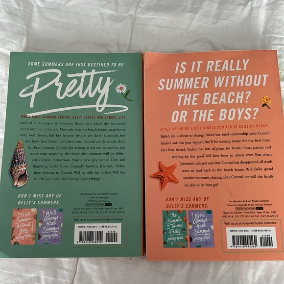 The summer I turned pretty bundle (includes books 1 and 2 of the series) - Picture 3 of 3